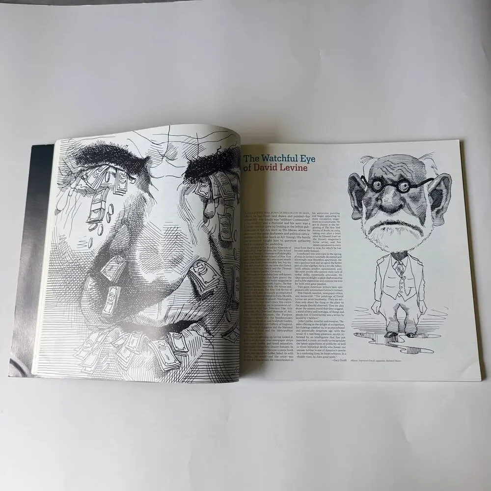 Drawing the Line Comics Journal Library Vol 4 Gary Groth Ralph Steadman 2004